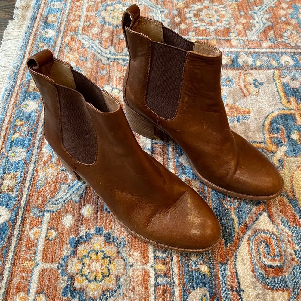 Madewell — Leather booties